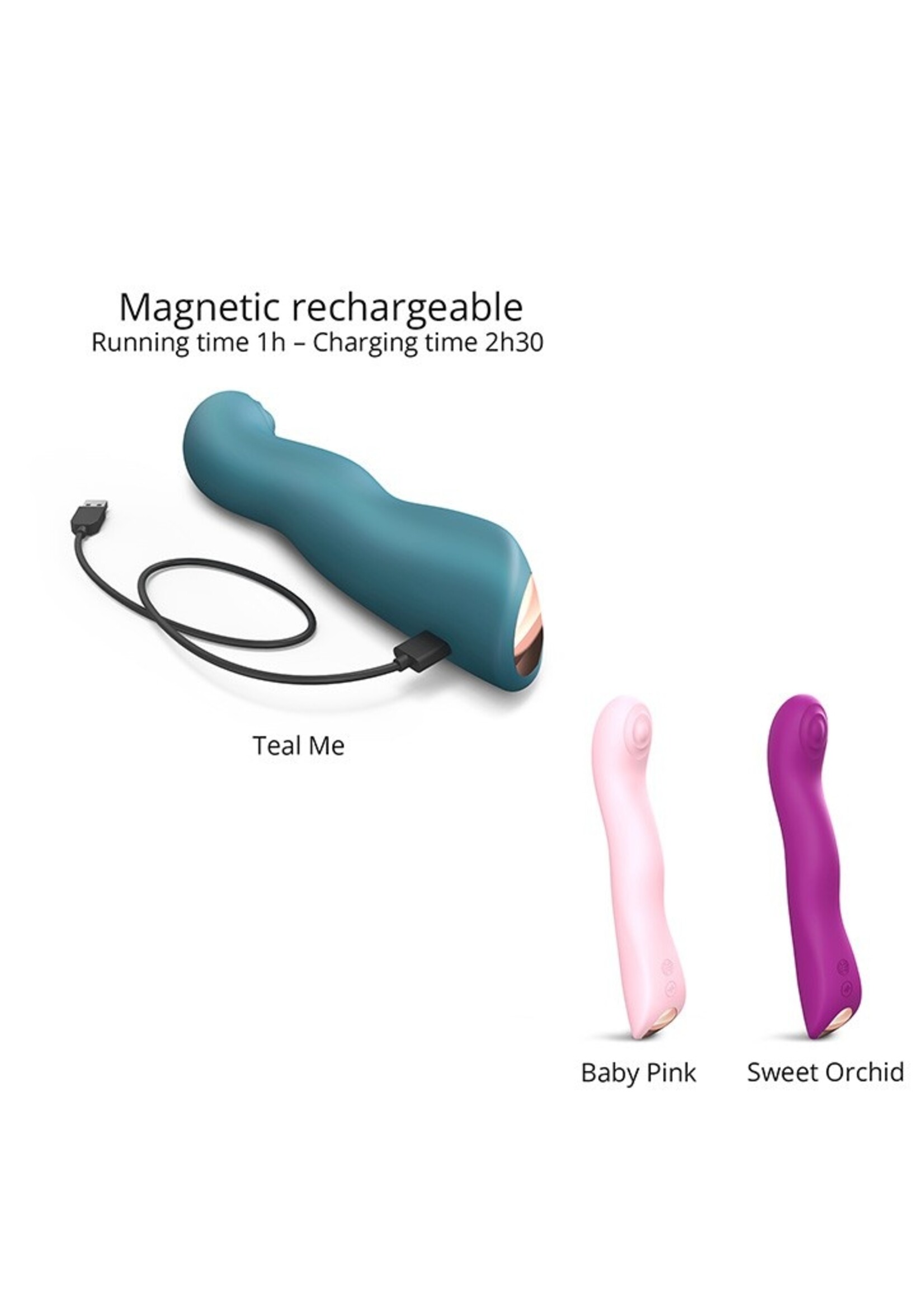 Love to Love Swap - G-Punkt Vibrator mit Tapping-Stimulation