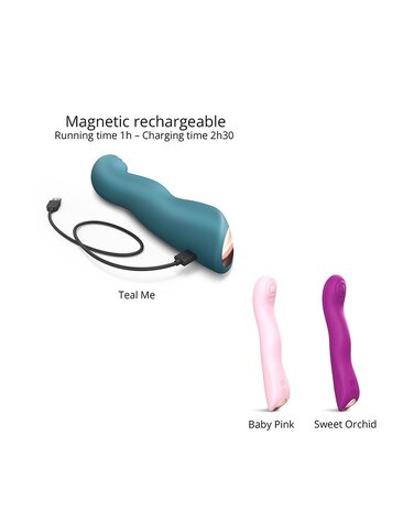 Love to Love Swap - G-Punkt Vibrator mit Tapping-Stimulation