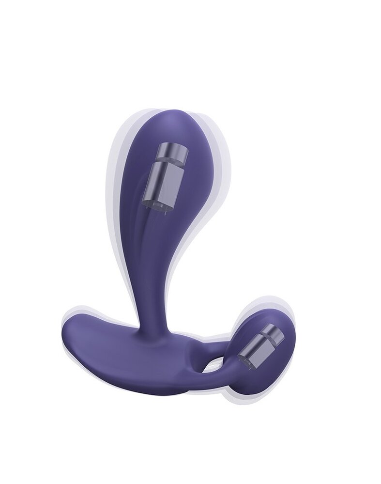 Love to Love Witty - G-spot vibrator met afstandsbediening