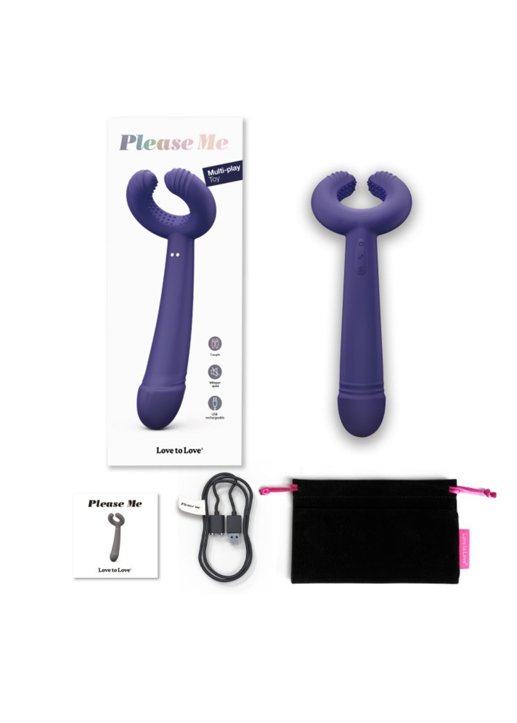 Love to Love Please Me | Multi Vibrateurs
