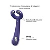 Love to Love Please Me Multi-Vibrator mit 3 Motoren & 16 Modi – Indigo Love to Love Please Me Multi-Vibrator mit 3 Motoren & 16 Modi – Indigo
