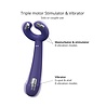 Love to Love Please Me Multi-Vibrator mit 3 Motoren & 16 Modi – Indigo Love to Love Please Me Multi-Vibrator mit 3 Motoren & 16 Modi – Indigo