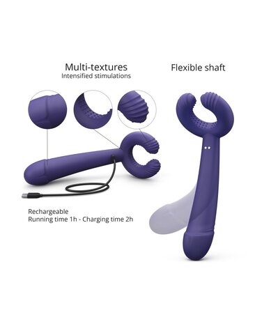 Love to Love Please Me - Multi-vibrator met flexibele ring Love to Love Please Me - Multi-vibrator met flexibele ring