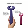 Love to Love Please Me Multi-Vibrator mit 3 Motoren & 16 Modi – Indigo Love to Love Please Me Multi-Vibrator mit 3 Motoren & 16 Modi – Indigo