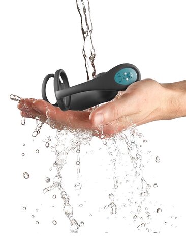 Love to Love Double Game - Analvibrator mit Fernbedienung