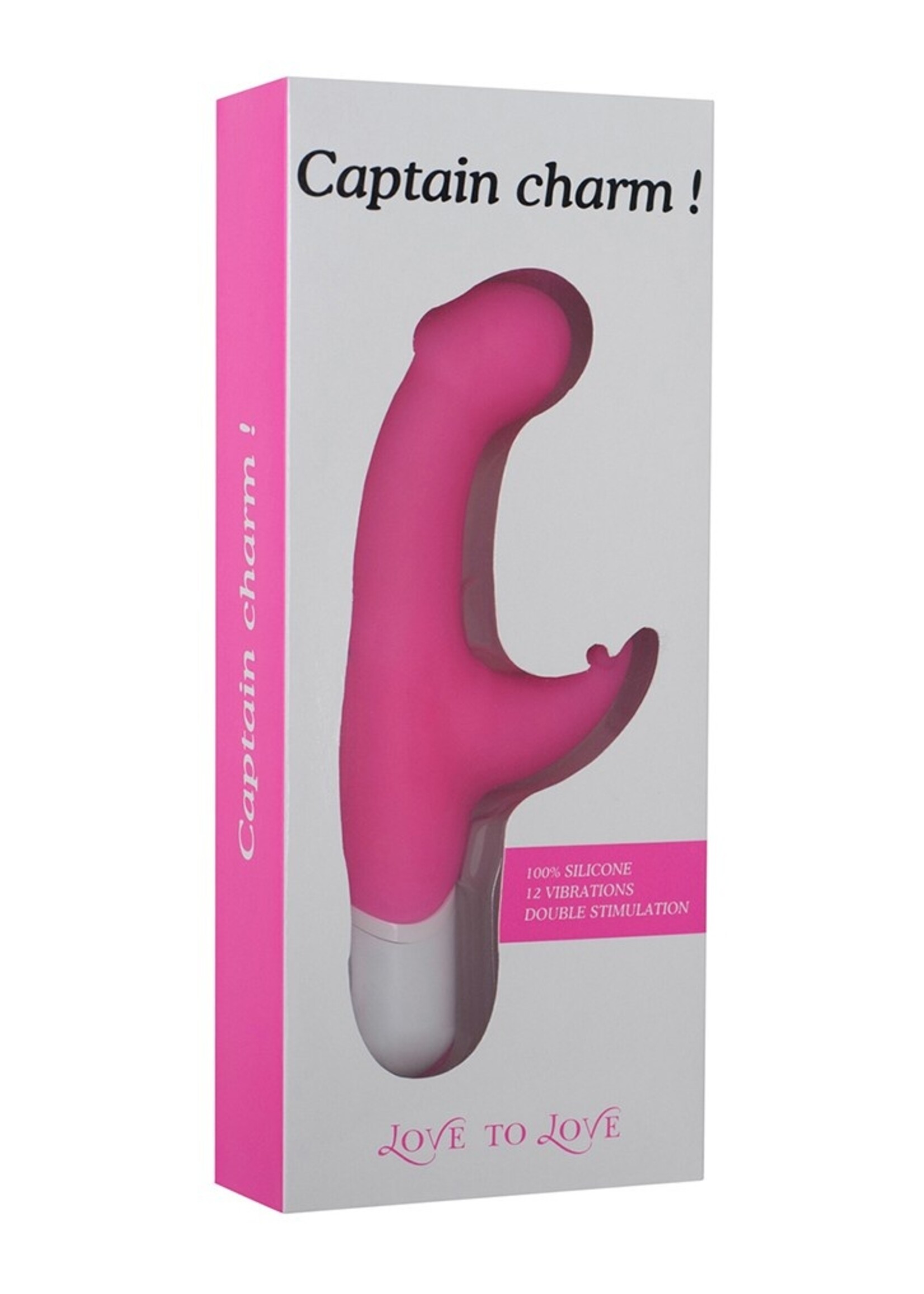 Love to Love Captain charm | Vibromasseur Rabbit