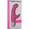 Love to Love Captain Charm Vibrator with G-Spot & Clitoral Stimulation Love to Love Captain Charm Vibrator with G-Spot & Clitoral Stimulation
