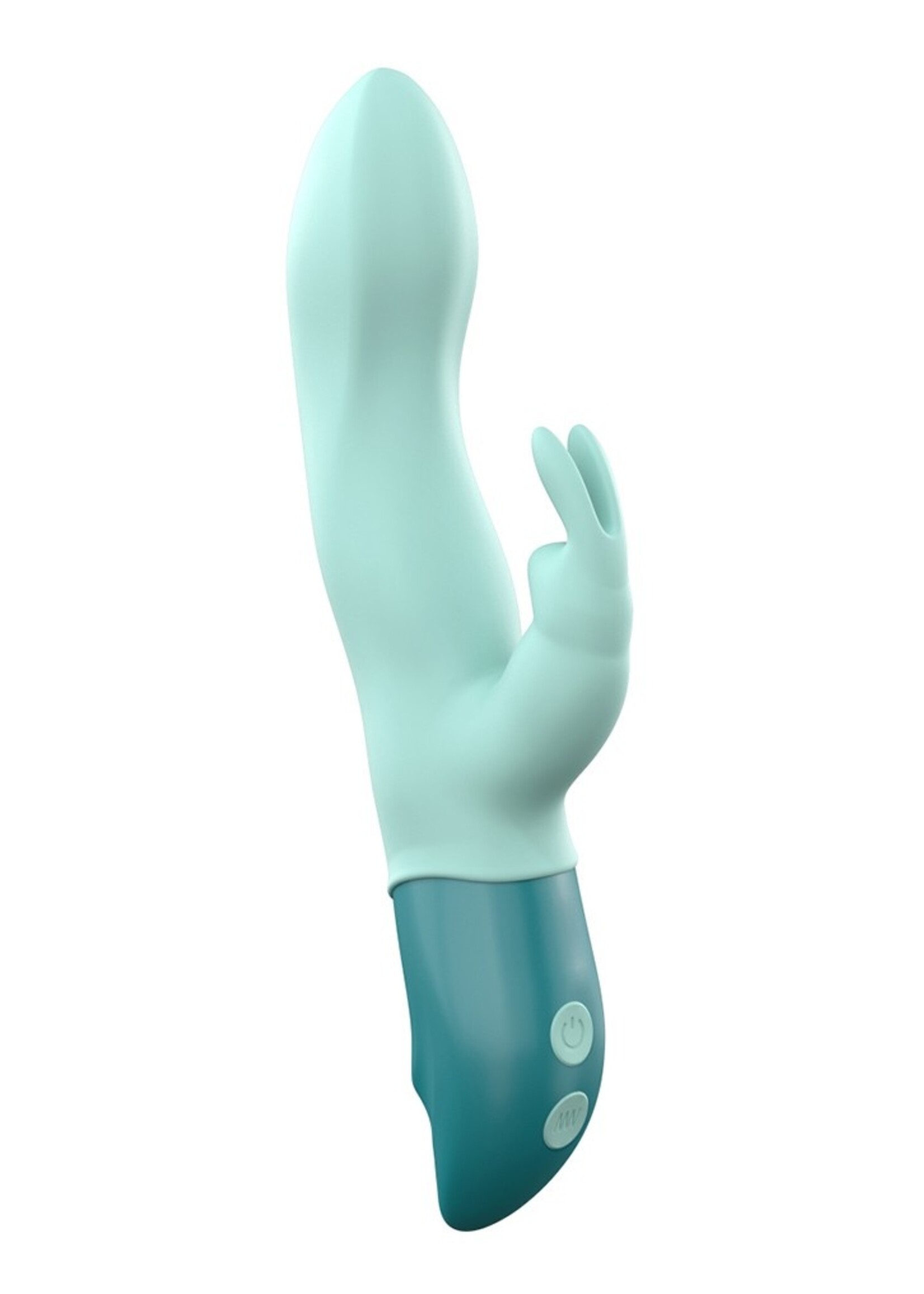 Love to Love Hallo Konijn - Konijnenvibrator met dubbele stimulatie