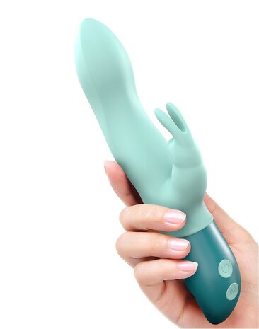 Love to Love Hello Rabbit - Rabbit Vibrator mit dualer Stimulation