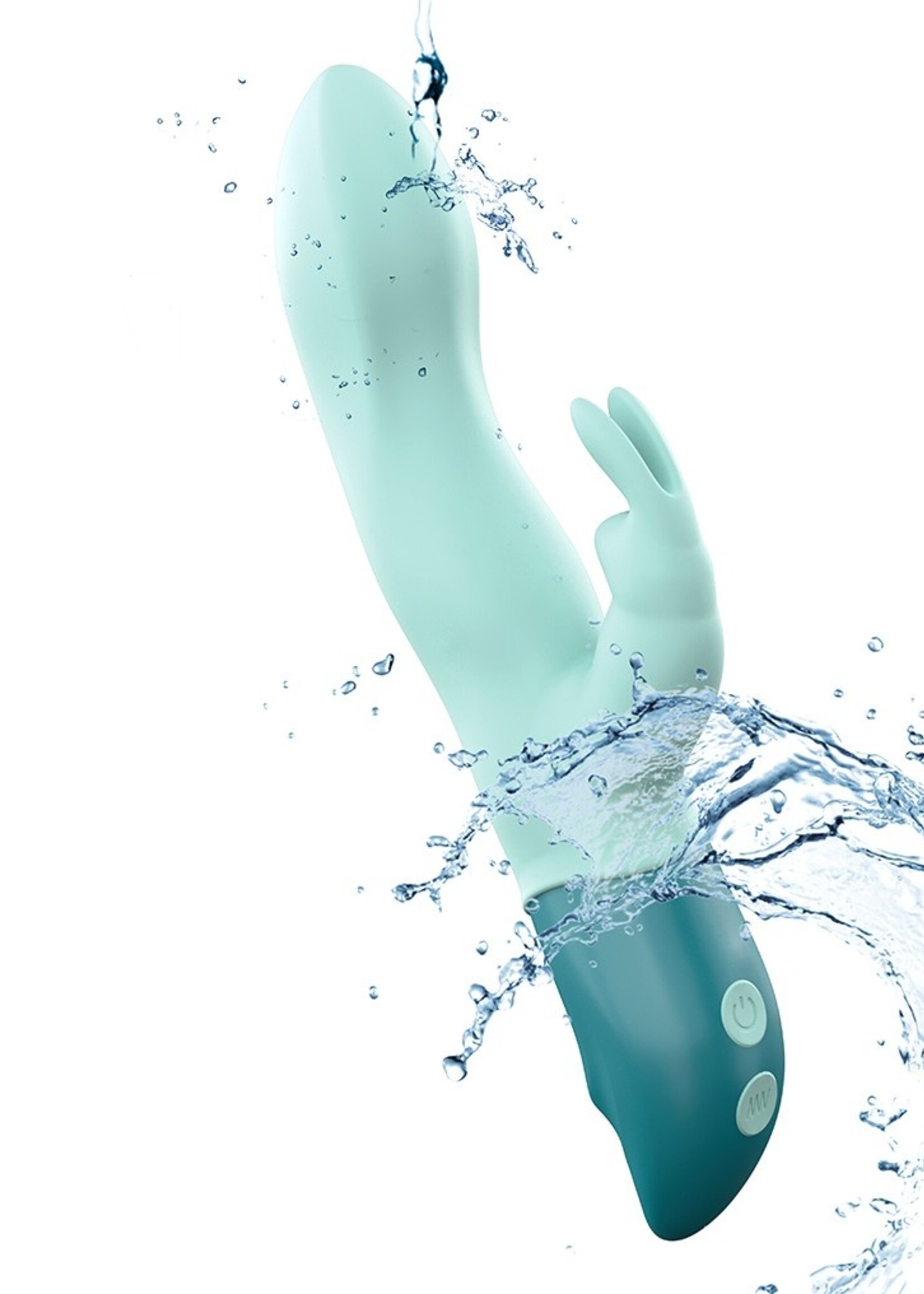 Love to Love Hello Rabbit - Rabbit Vibrator mit dualer Stimulation