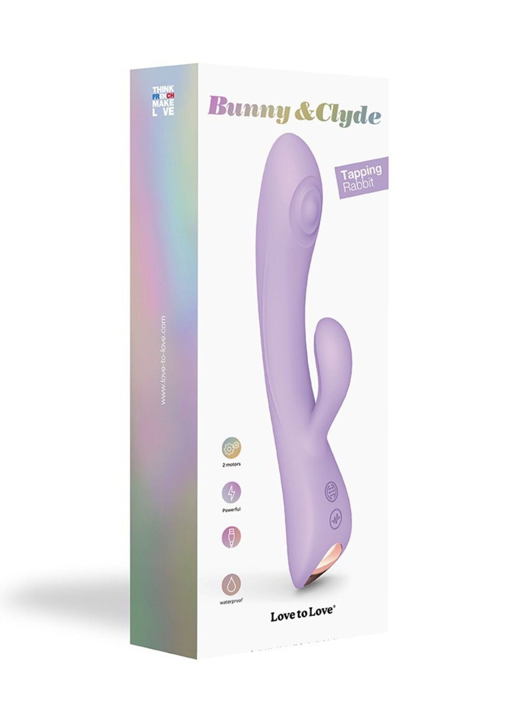 Love to Love Bunny & Clyde | Vibromasseur Rabbit