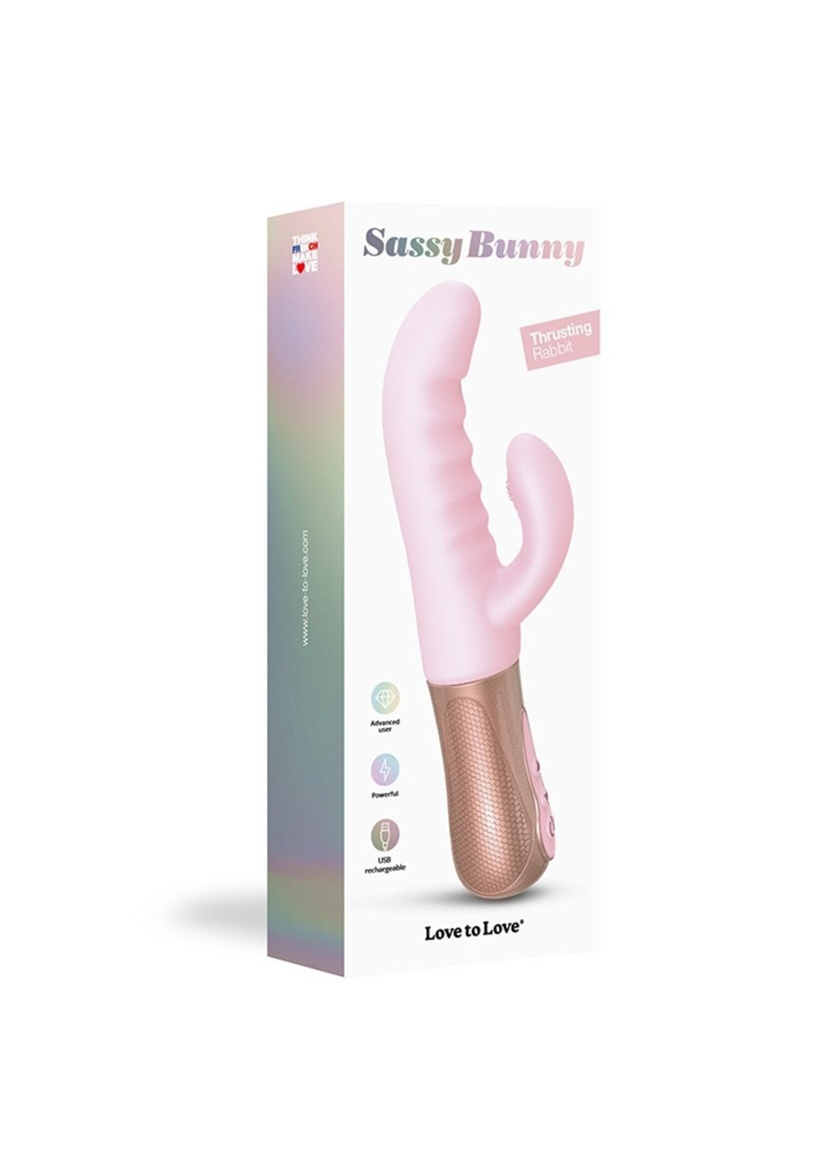 Love to Love Sassy Bunny | Vibromasseur Rabbit