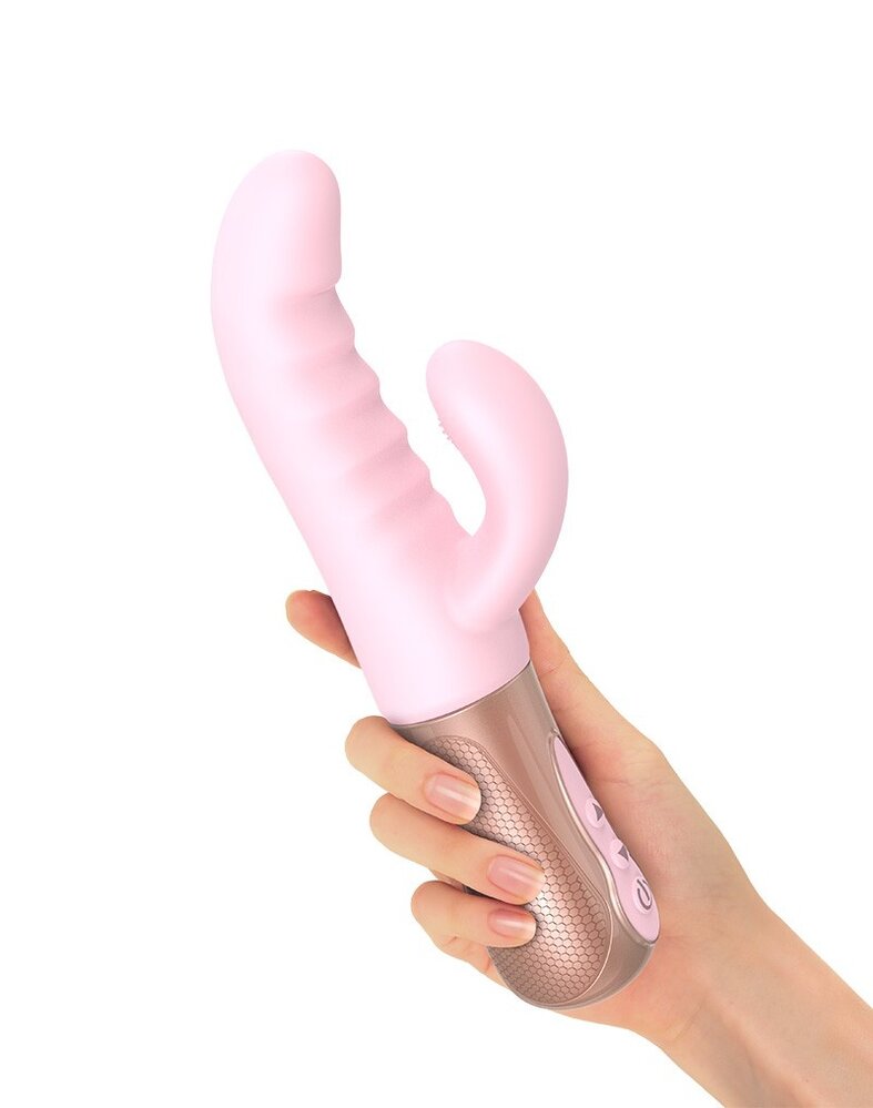 Love to Love Sassy Bunny - Rabbit Vibrator mit Stoß- und Klopftechnik