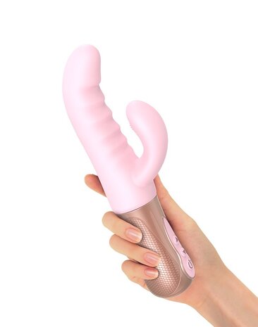 Love to Love Sassy Bunny - Rabbit Vibrator mit Stoß- und Klopftechnik