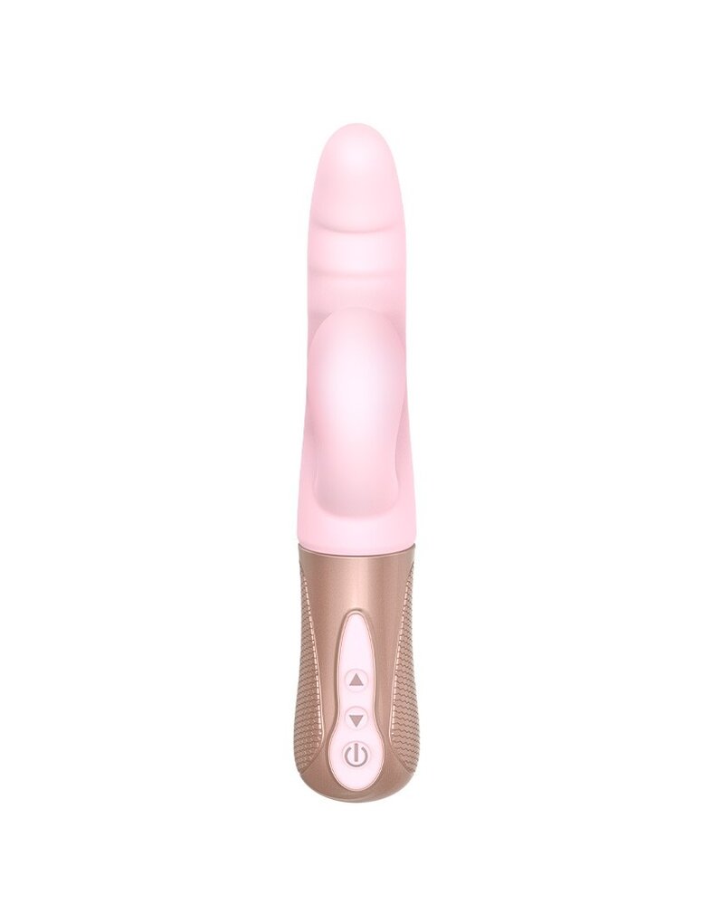 Love to Love Sassy Bunny - Rabbit Vibrator mit Stoß- und Klopftechnik