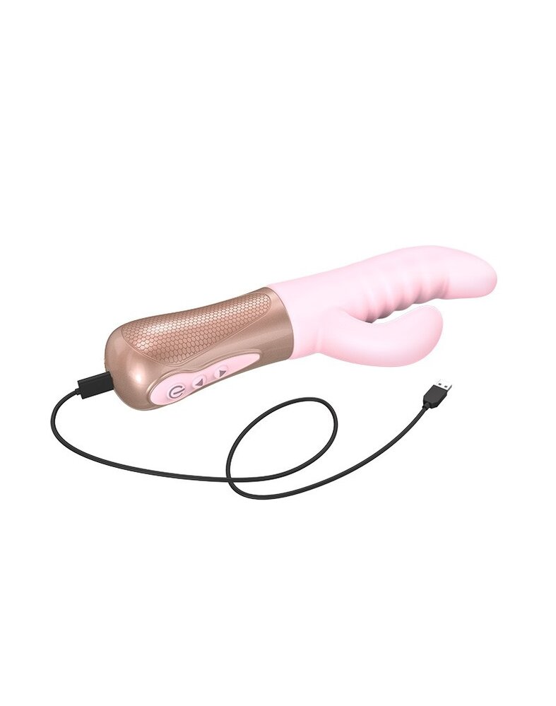 Love to Love Sassy Bunny - Rabbit Vibrator mit Stoß- und Klopftechnik