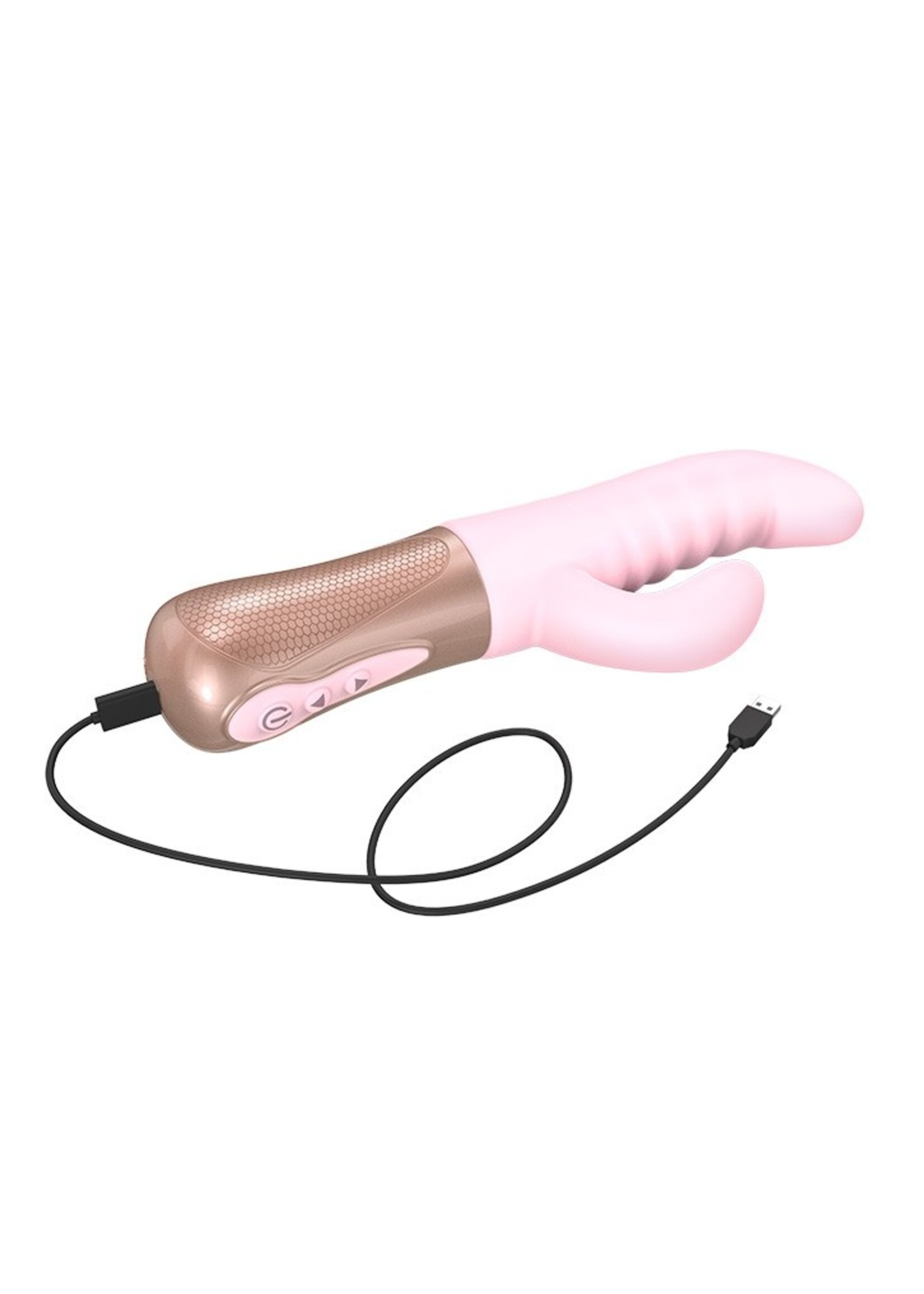 Love to Love Sassy Bunny - Rabbit Vibrator mit Stoß- und Klopftechnik
