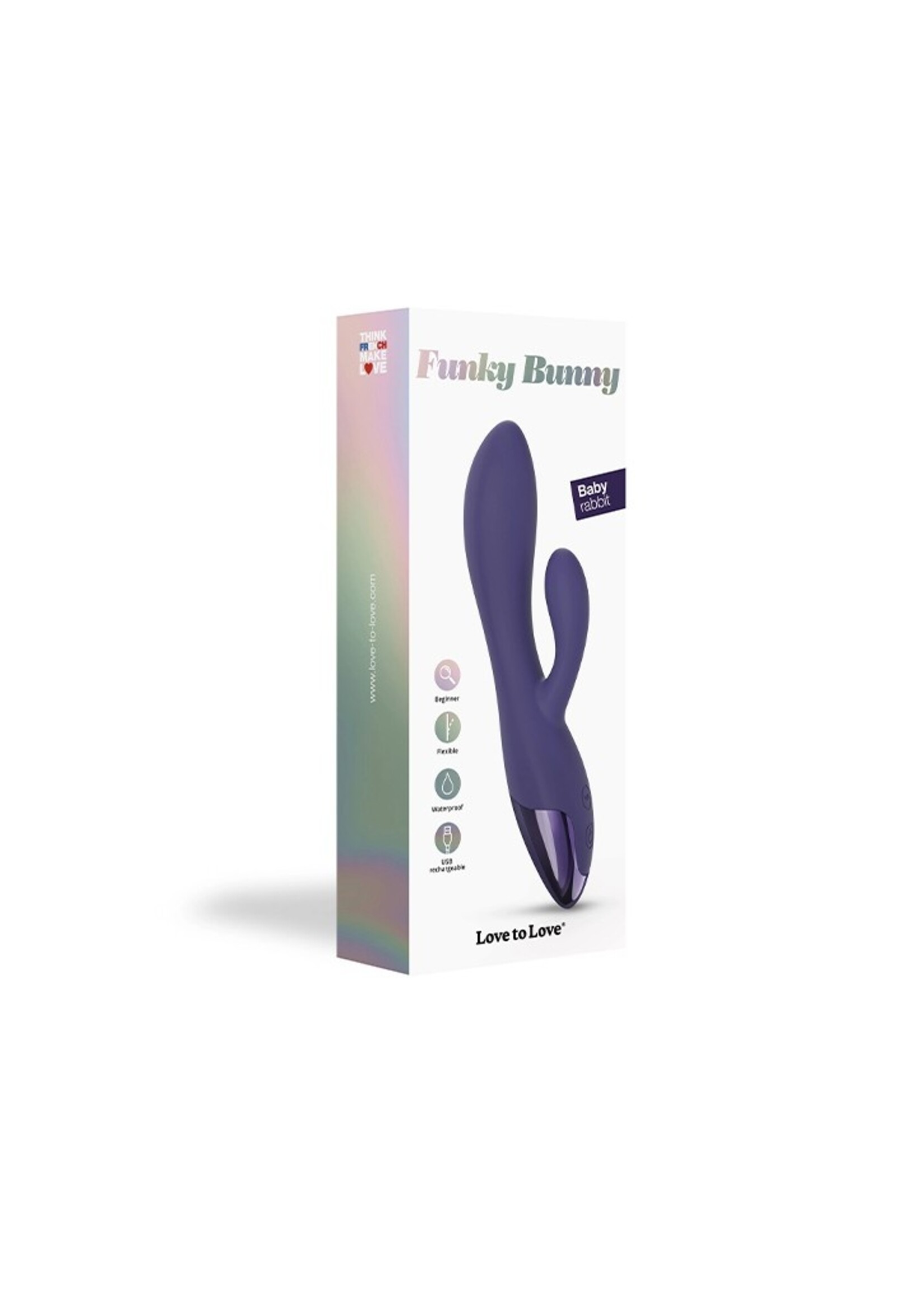 Love to Love Funky Bunny - Rabbit Vibrator
