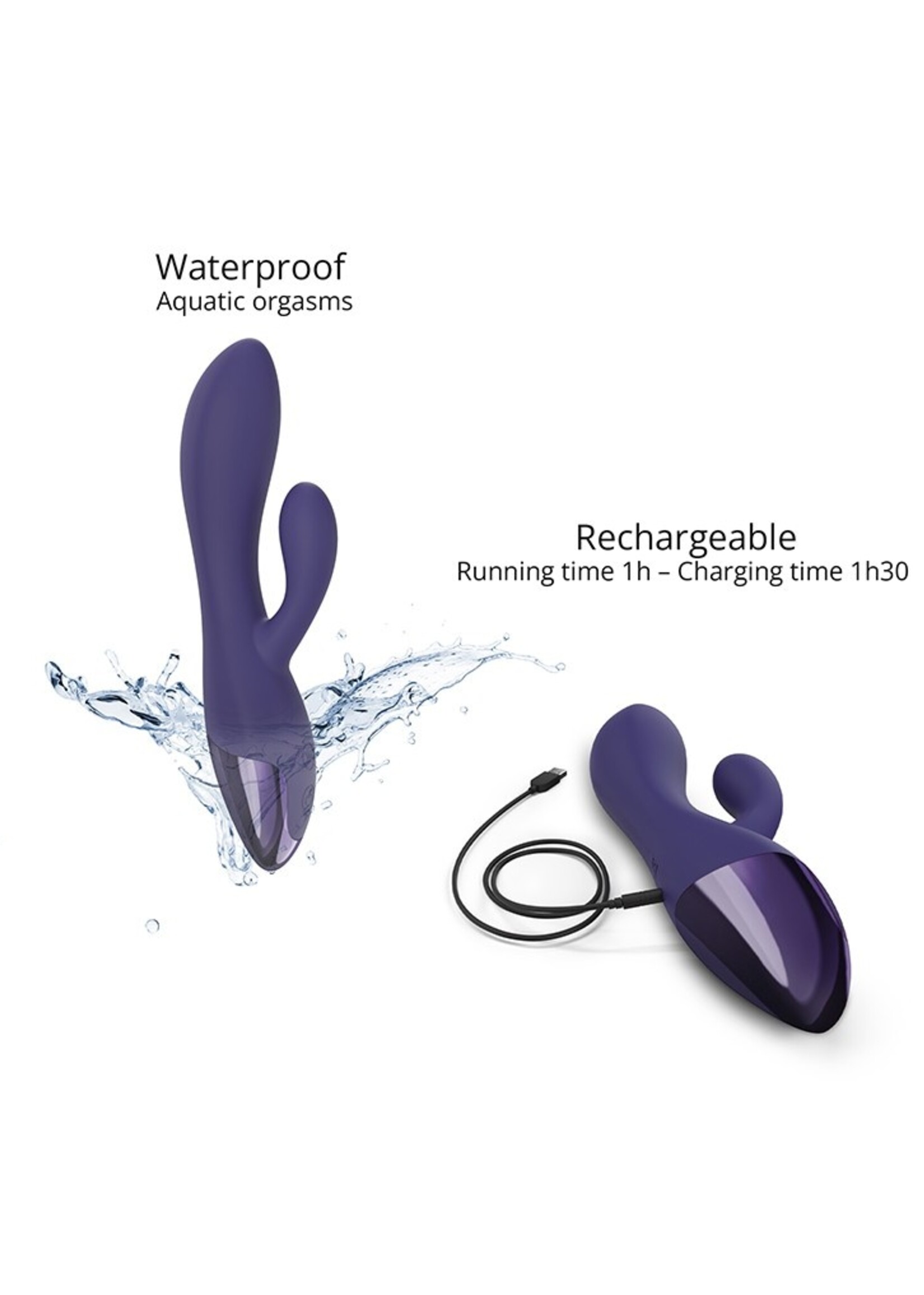 Love to Love Funky Bunny | Vibromasseur Rabbit