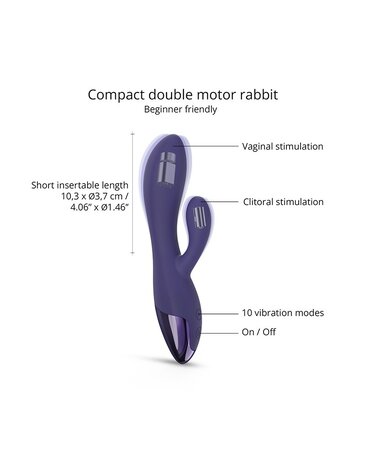Love to Love Funky Bunny - Rabbit Vibrator