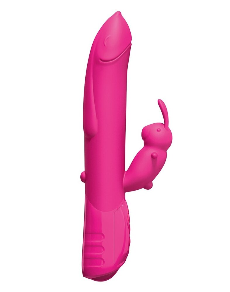 Love to Love Sexy Bunny 2 - Rabbit Vibrator mit drei Motoren