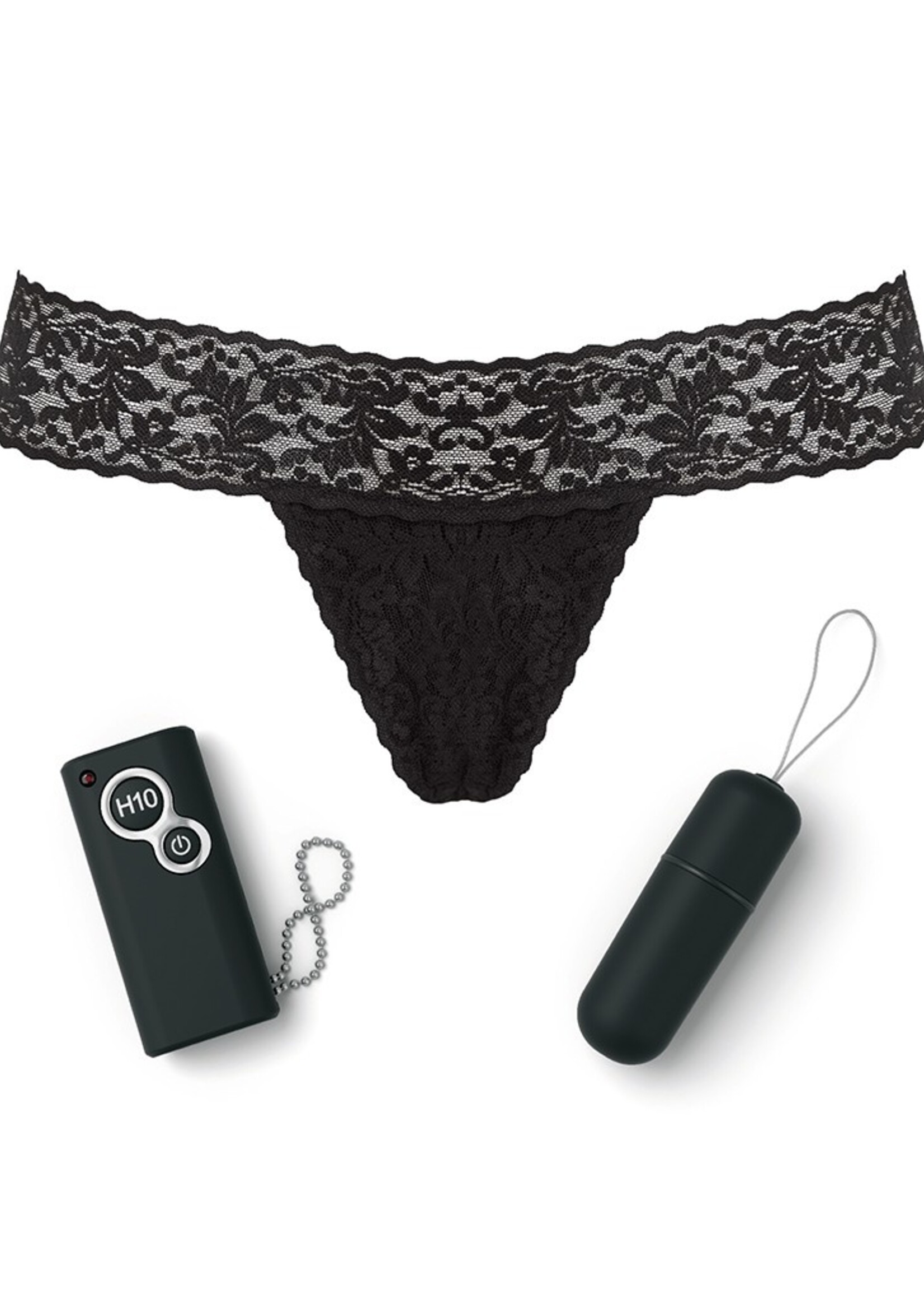 Love to Love Secret Panty - Tragbarer Vibrator mit Fernbedienung