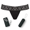Love to Love Secret Panty - Tragbarer Vibrator mit Fernbedienung