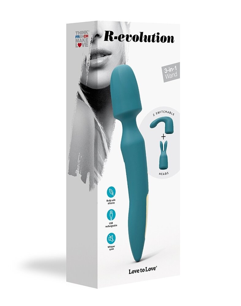 Love to Love R-Evolution | Vibromasseur wand