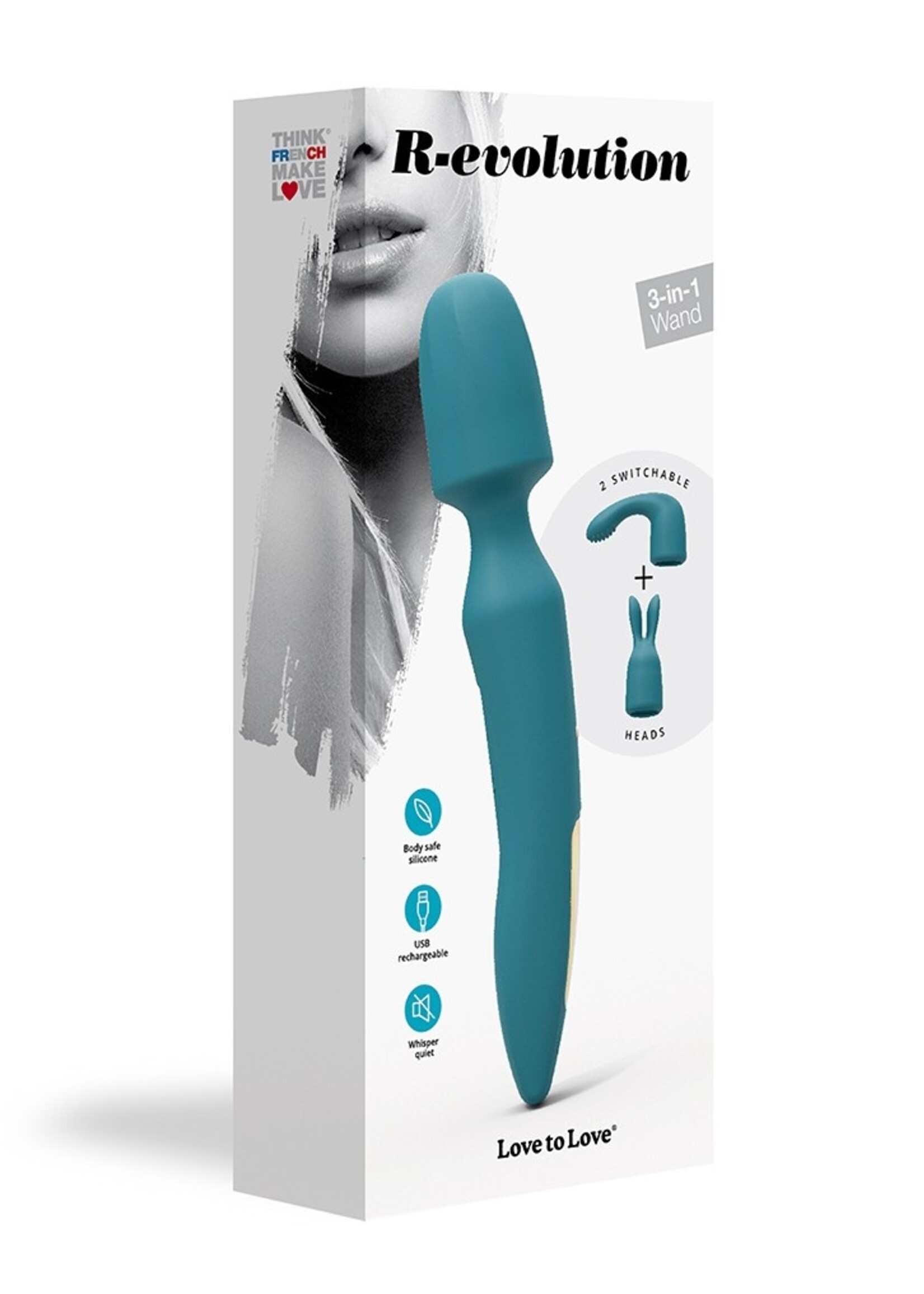 Love to Love R-Evolution | Vibromasseur wand