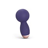 Love to Love Vibromasseur Mini Wand Itsy Bitsy en Indigo – Plaisir de Poche, Puissance Maximale Love to Love Vibromasseur Mini Wand Itsy Bitsy en Indigo – Plaisir de Poche, Puissance Maximale
