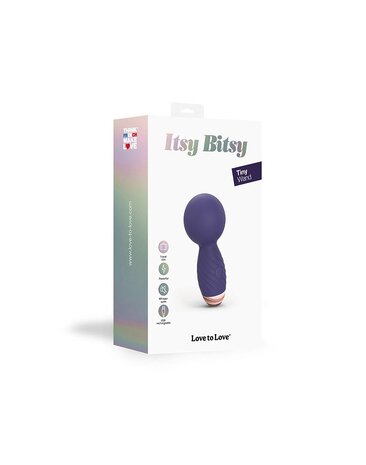 Love to Love Itsy Bitsy - Massagestab mit flexiblem 360°-Kopf