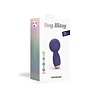Love to Love Vibromasseur Mini Wand Itsy Bitsy en Indigo – Plaisir de Poche, Puissance Maximale Love to Love Vibromasseur Mini Wand Itsy Bitsy en Indigo – Plaisir de Poche, Puissance Maximale