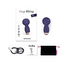 Love to Love Vibromasseur Mini Wand Itsy Bitsy en Indigo – Plaisir de Poche, Puissance Maximale Love to Love Vibromasseur Mini Wand Itsy Bitsy en Indigo – Plaisir de Poche, Puissance Maximale