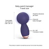 Love to Love Vibromasseur Mini Wand Itsy Bitsy en Indigo – Plaisir de Poche, Puissance Maximale Love to Love Vibromasseur Mini Wand Itsy Bitsy en Indigo – Plaisir de Poche, Puissance Maximale