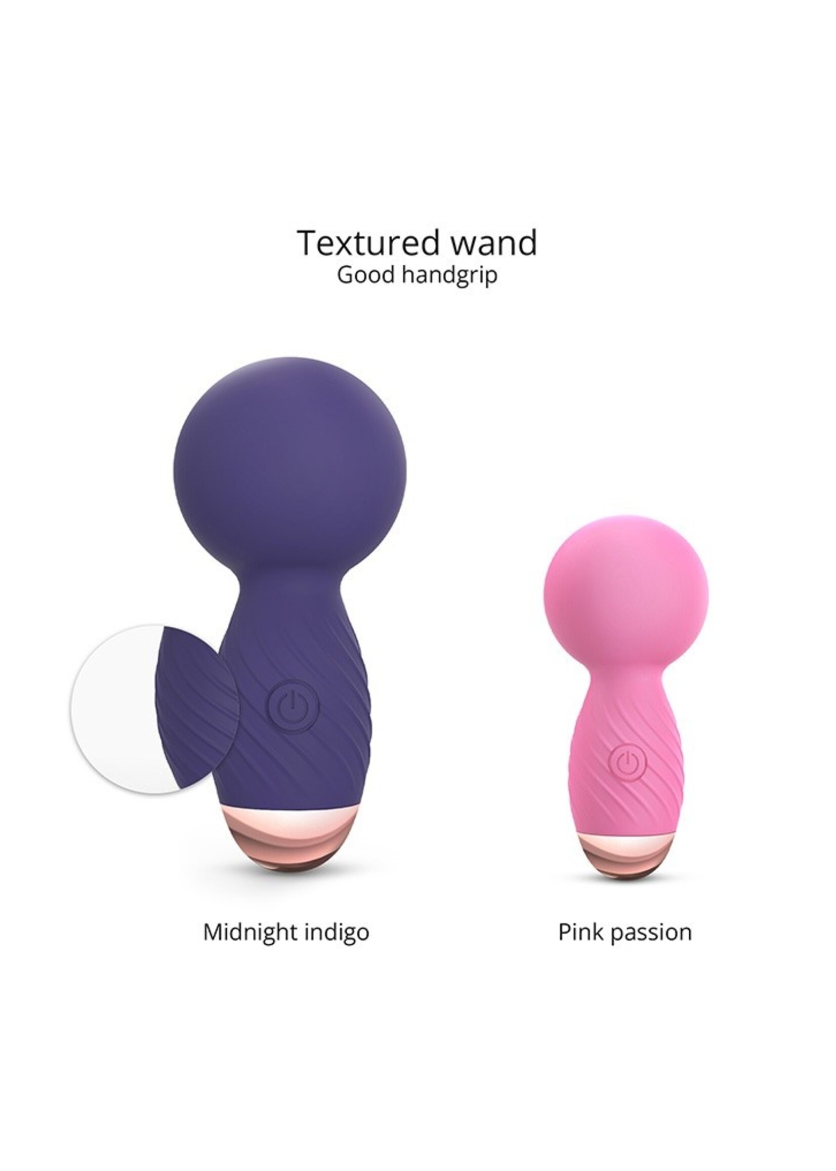 Love to Love Itsy Bitsy - massagestick met flexibele 360°-kop