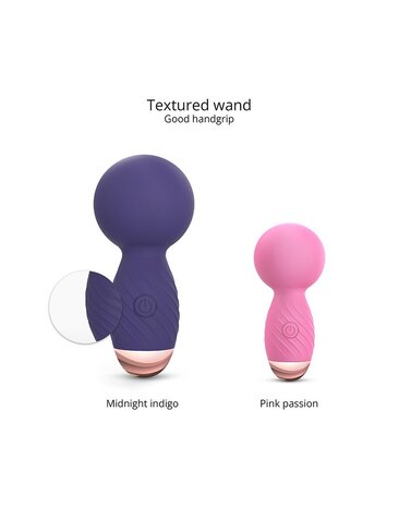 Love to Love Itsy Bitsy - Massagestab mit flexiblem 360°-Kopf