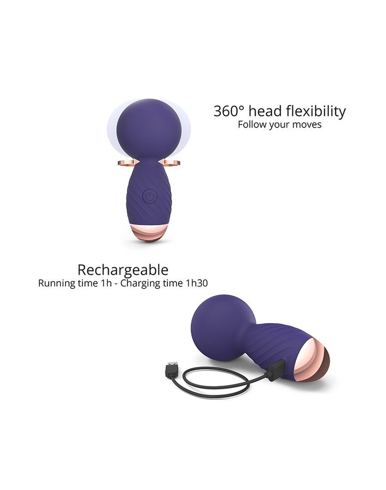 Love to Love Itsy Bitsy - Massagestab mit flexiblem 360°-Kopf