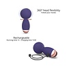Love to Love Vibromasseur Mini Wand Itsy Bitsy en Indigo – Plaisir de Poche, Puissance Maximale Love to Love Vibromasseur Mini Wand Itsy Bitsy en Indigo – Plaisir de Poche, Puissance Maximale