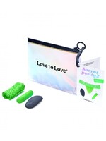 Love to Love Secret Panty 2 - Panty Vibrator met Afstandsbediening - Geel