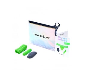 Love to Love Secret Panty 2 - Panty Vibrator met Afstandsbediening - Geel Love to Love Secret Panty 2 - Panty Vibrator met Afstandsbediening - Geel