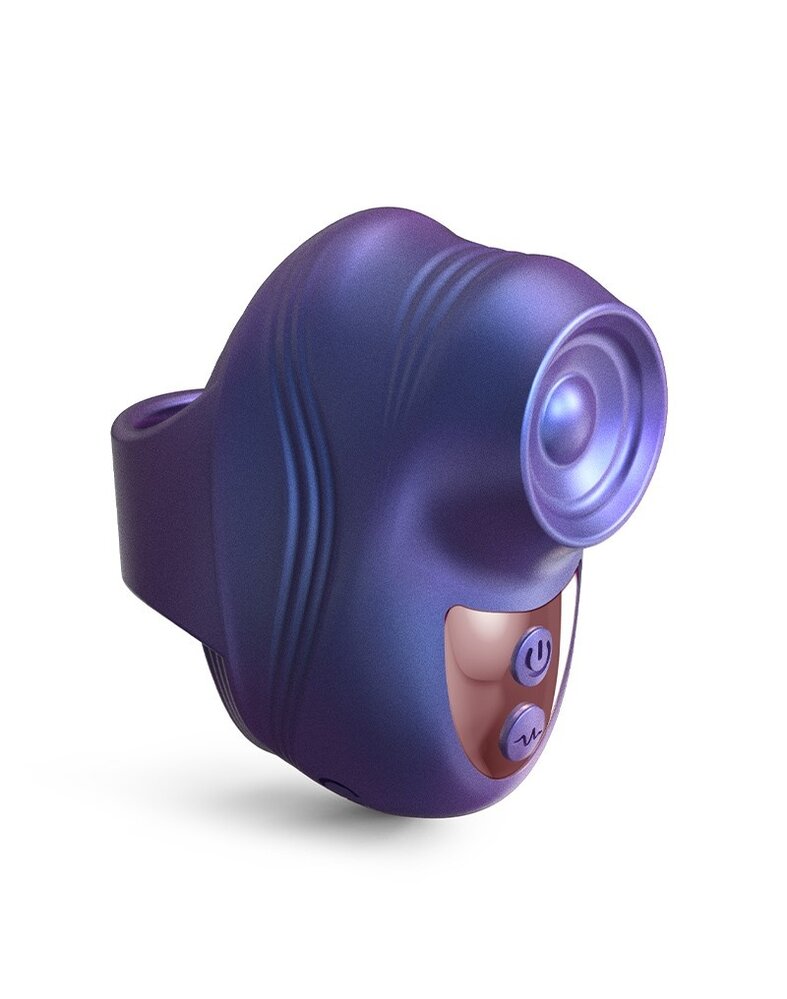 Love to Love Love to Love Kisscool Iridescent Blue – Finger Vibrator with 10 Modes