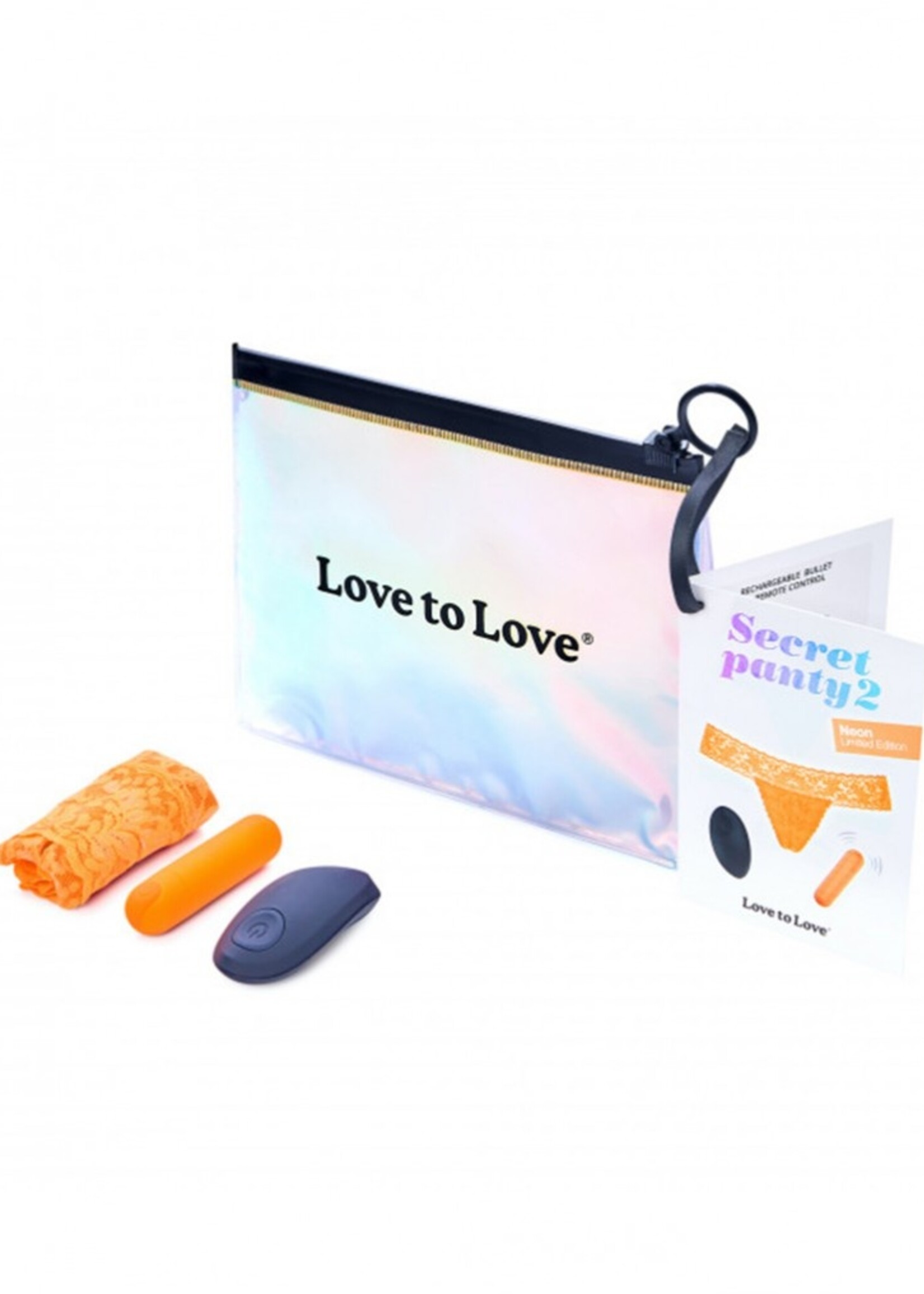 Love to Love Secret Panty 2 | Vibrateurs Portables