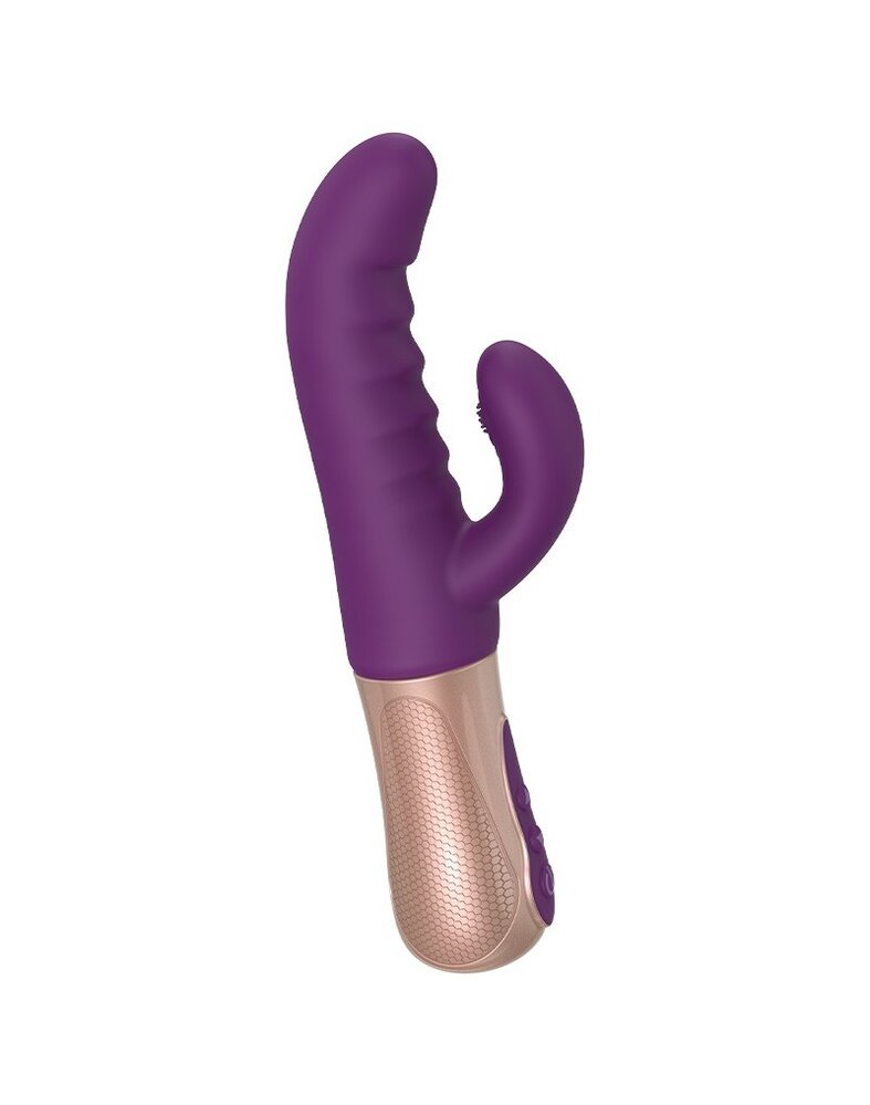 Love to Love Sassy Bunny - Rabbit Vibrator mit Stoß- und Klopftechnik