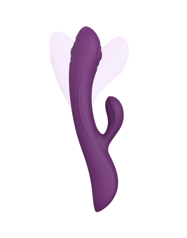 Love to Love Bunny & Clyde - Konijnenvibrator met klopbeweging Love to Love Bunny & Clyde - Konijnenvibrator met klopbeweging