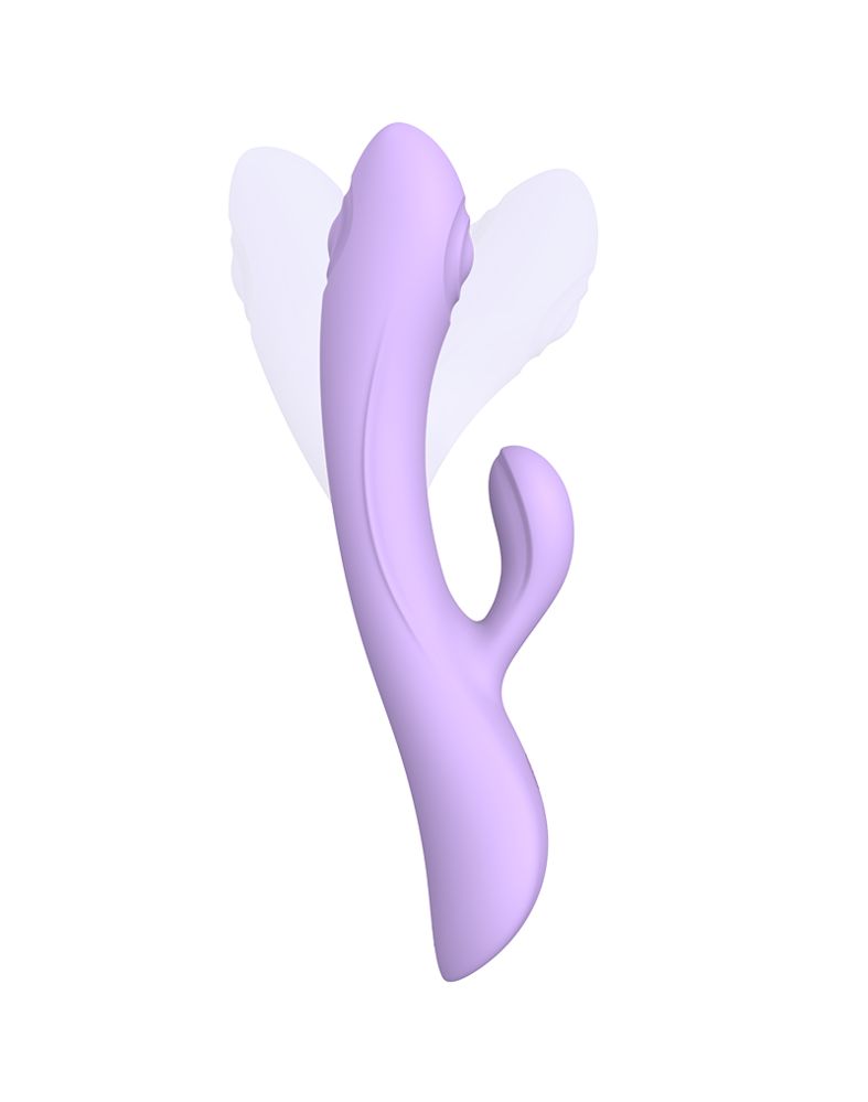 Love to Love Bunny & Clyde - Rabbit Vibrator mit Klopfbewegung