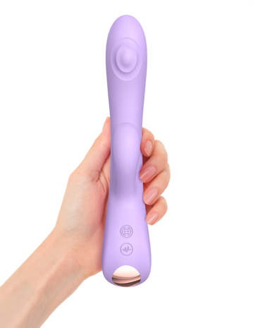 Love to Love Bunny & Clyde - Konijnenvibrator met klopbeweging Love to Love Bunny & Clyde - Konijnenvibrator met klopbeweging