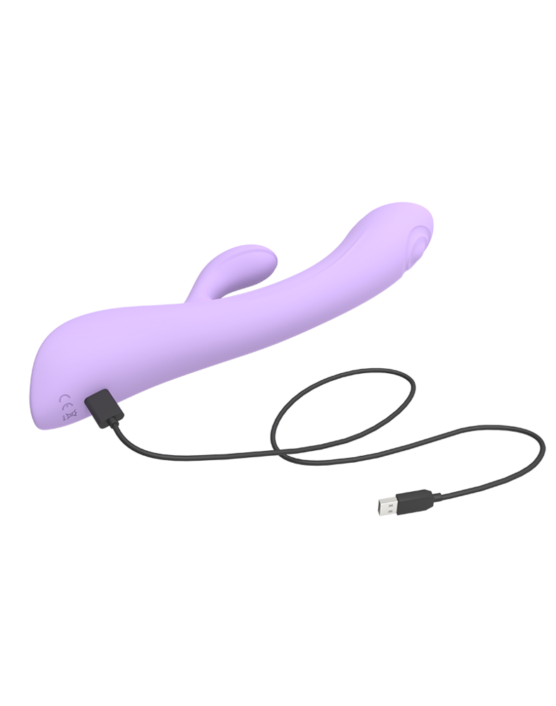 Love to Love Bunny & Clyde - Rabbit Vibrator mit Klopfbewegung