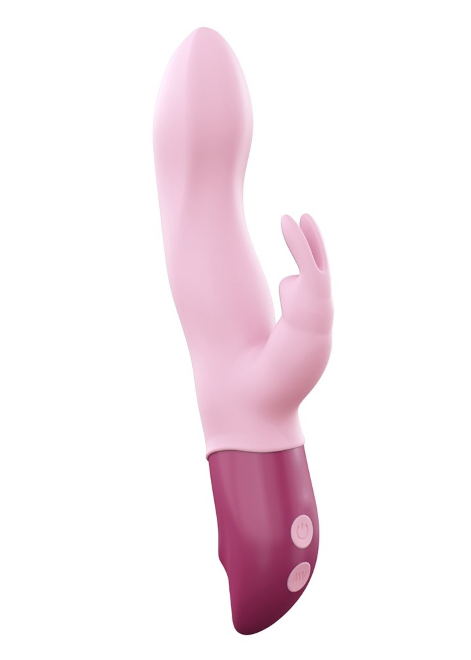 Love to Love Hallo Konijn - Konijnenvibrator met dubbele stimulatie