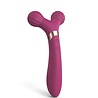 Love to Love Fireball 2-in-1 Vibrator & Massager mit 9 Modi – Midnight Indigo Love to Love Fireball 2-in-1 Vibrator & Massager mit 9 Modi – Midnight Indigo