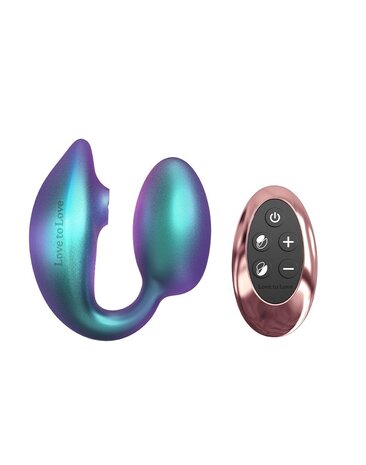 Love to Love Wonderlover - G-Punkt Vibrator mit Flapping-Technologie Love to Love Wonderlover - G-Punkt Vibrator mit Flapping-Technologie